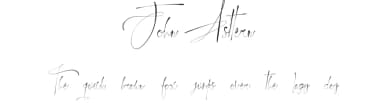 John Asttern by Faceless Creative — Script Handwritten Font — thumbnail 1