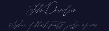 John Davidson by Mindtype Co. — Script Handwritten Font — thumbnail 2