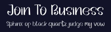 Join To Business by Inermedia Studio — Script Handwritten Font — thumbnail 2