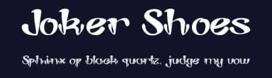 Joker Shoes by weknow — Script Handwritten Font — thumbnail 2