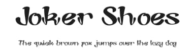 Joker Shoes by weknow — Script Handwritten Font — thumbnail 1