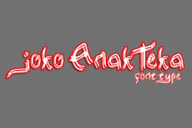 Jokoanakteka Font by Gblack Id — Script Handwritten Font — thumbnail 2