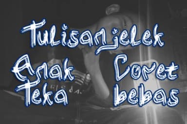 Jokoanakteka Font by Gblack Id — Script Handwritten Font — thumbnail 3