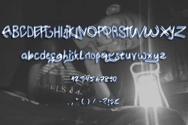 Jokoanakteka Font by Gblack Id — Script Handwritten Font — thumbnail 4