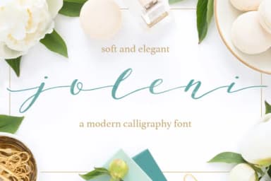 Joleni Font by By Lef — Script Handwritten Font — thumbnail 1