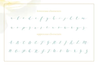 Joleni Font by By Lef — Script Handwritten Font — thumbnail 2