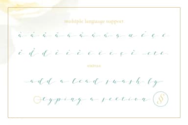 Joleni Font by By Lef — Script Handwritten Font — thumbnail 8