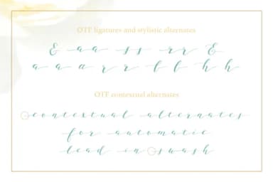 Joleni Font by By Lef — Script Handwritten Font — thumbnail 9