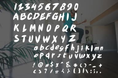 Jolla Mary Font by applealley — Script Handwritten Font — thumbnail 6