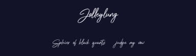 Jolleylung by Maulana Creative — Script Handwritten Font — thumbnail 2