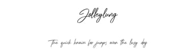 Jolleylung by Maulana Creative — Script Handwritten Font — thumbnail 1