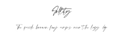 Jollity by Fridaytype — Script Handwritten Font — thumbnail 1