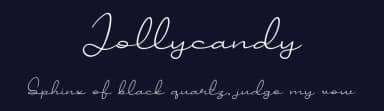 Jollycandy by Katario Studio — Script Handwritten Font — thumbnail 2