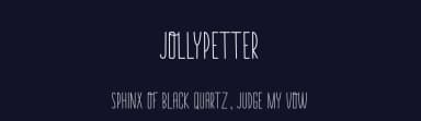 Jollypetter by Fillo Graphic — Script Handwritten Font — thumbnail 2