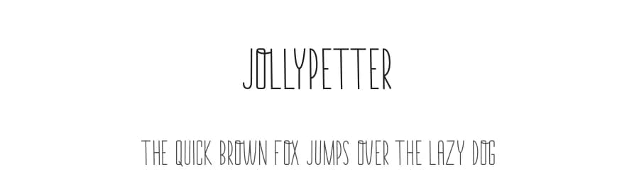 Jollypetter by Fillo Graphic — Script Handwritten Font