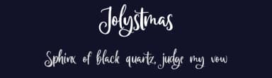 Jolystmas by Allouse Studio — Script Handwritten Font — thumbnail 2