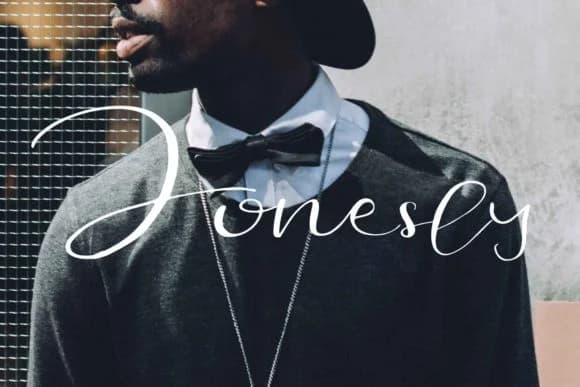 Jonesly Font by goodigital — Script Handwritten Font