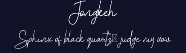 Jongkeh by Skala Studio — Script Handwritten Font — thumbnail 2