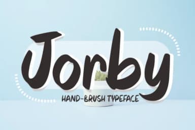 Jorby Font by Aysa — Script Handwritten Font — thumbnail 1