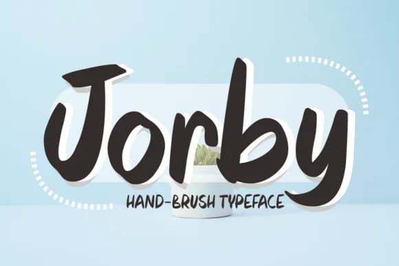 Jorby Font by Aysa — Script Handwritten Font