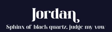 Jordan by Storytype Studio — Serif Font — thumbnail 2