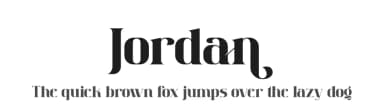 Jordan by Storytype Studio — Serif Font — thumbnail 1