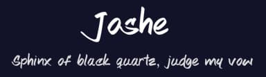 Joshe by Elias Durán — Script Handwritten Font — thumbnail 2