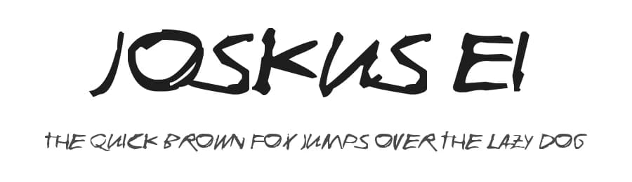 Joskus Ei by Juha Korhonen — Script Handwritten Font