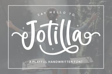 Jotilla Font by Adyfo (7NTypes) — Script Handwritten Font — thumbnail 1