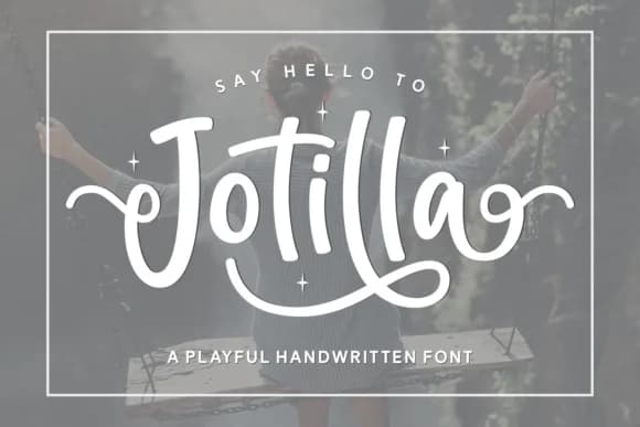 Jotilla Font by Adyfo (7NTypes) — Script Handwritten Font