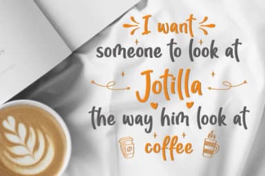 Jotilla Font by Adyfo (7NTypes) — Script Handwritten Font — thumbnail 2
