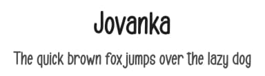 Jovanka by Graphix Line Studio — Script Handwritten Font — thumbnail 1