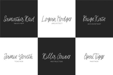 Joy Flight Font by Creativeqube Design — Script Handwritten Font — thumbnail 6