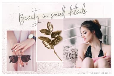 Joyful Font by Pasha Larin — Script Handwritten Font — thumbnail 7