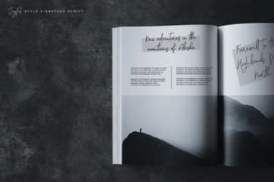 Joyful Font by Pasha Larin — Script Handwritten Font — thumbnail 8