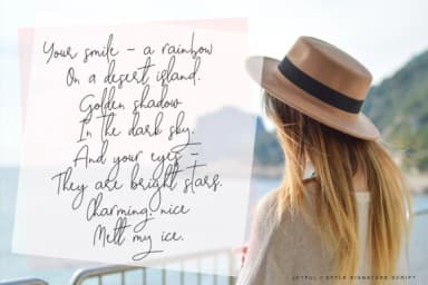 Joyful Font by Pasha Larin — Script Handwritten Font — thumbnail 9