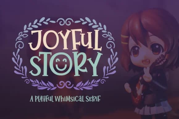 Joyful Story Font by Situjuh — Script Handwritten Font