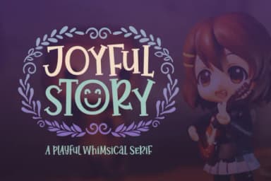 Joyful Story Font by Situjuh — Script Handwritten Font — thumbnail 1