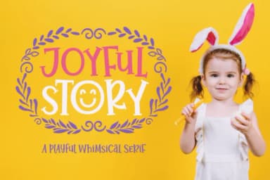 Joyful Story Font by Situjuh — Script Handwritten Font — thumbnail 2