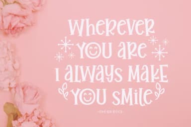 Joyful Story Font by Situjuh — Script Handwritten Font — thumbnail 3