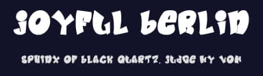 Joyful Berlin by Asep Rendi — Script Handwritten Font — thumbnail 2