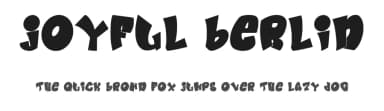 Joyful Berlin by Asep Rendi — Script Handwritten Font — thumbnail 1