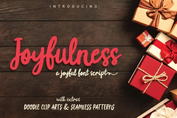 Joyfulness Script Font by LTNG — Script Handwritten Font