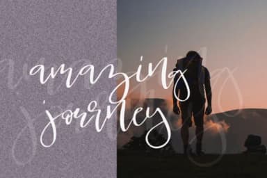 Joykom Font by Katie Holland — Script Handwritten Font — thumbnail 4