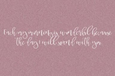 Joykom Font by Katie Holland — Script Handwritten Font — thumbnail 6