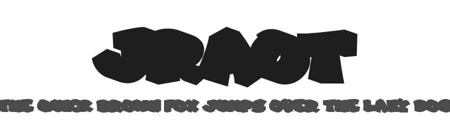 Jraot by Cikareotype Studio — Script Handwritten Font