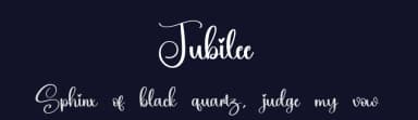 Jubilee by Scratchones — Script Handwritten Font — thumbnail 2