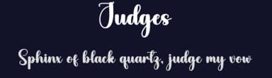 Judges by Scratchones — Script Handwritten Font — thumbnail 2