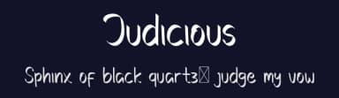 Judicious by Edric Studio — Script Handwritten Font — thumbnail 2