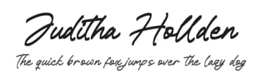 Juditha Hollden by Letterena Studios — Script Handwritten Font — thumbnail 1